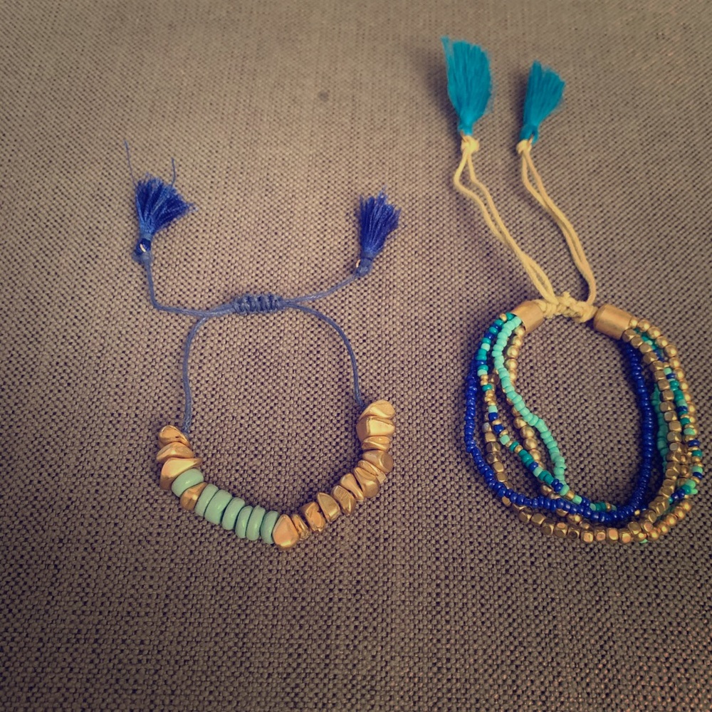 🟢 Set of 2 Bracelets